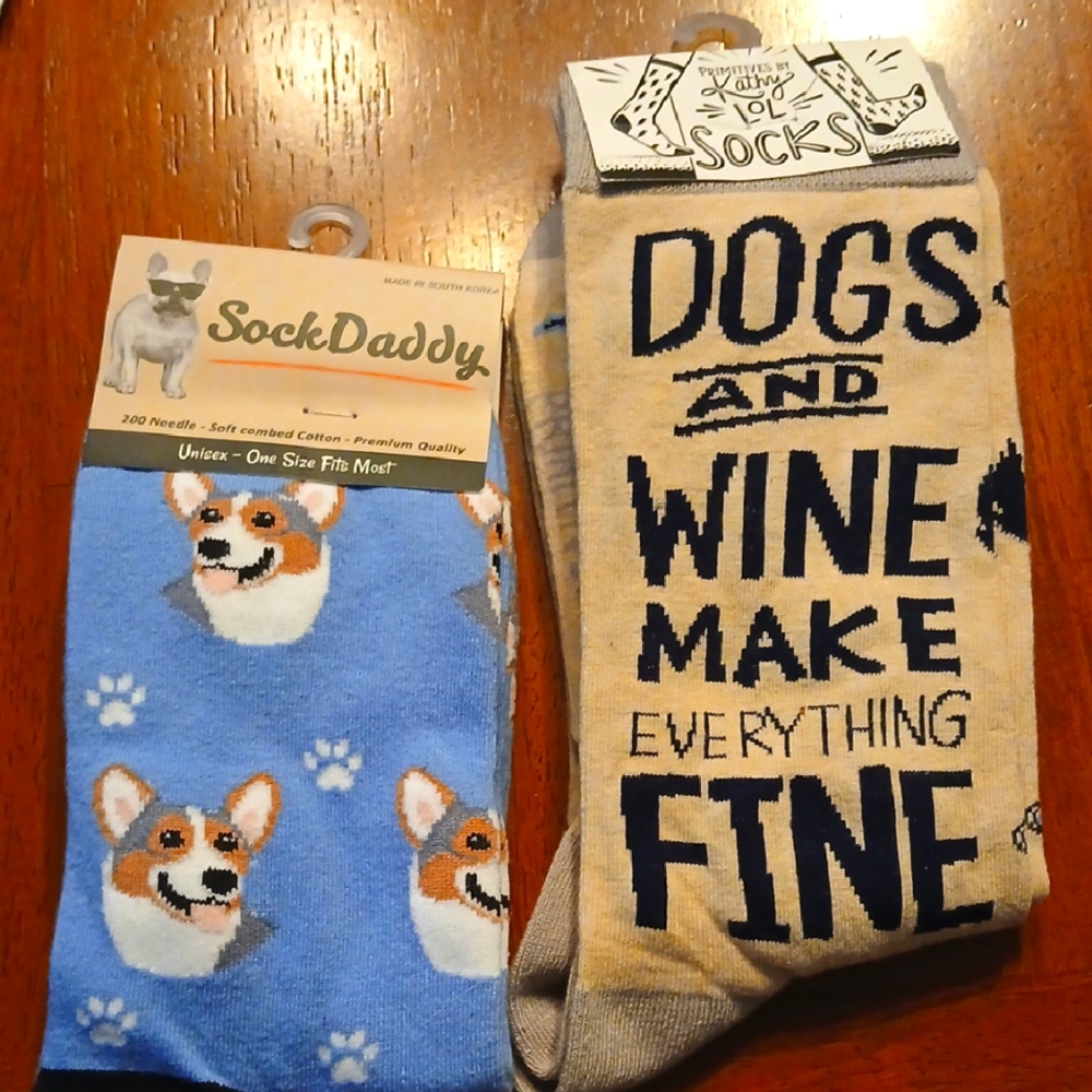 Unisex Socks With Dogs